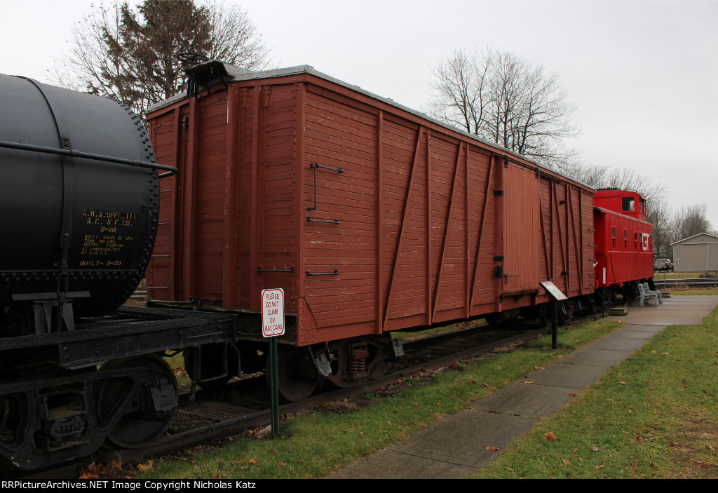 Brown Boxcar